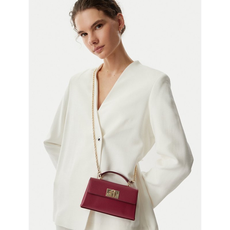 Handtasche Furla 1927 Mini WE00423 ARE000 CN CGQ00 Dunkelrot