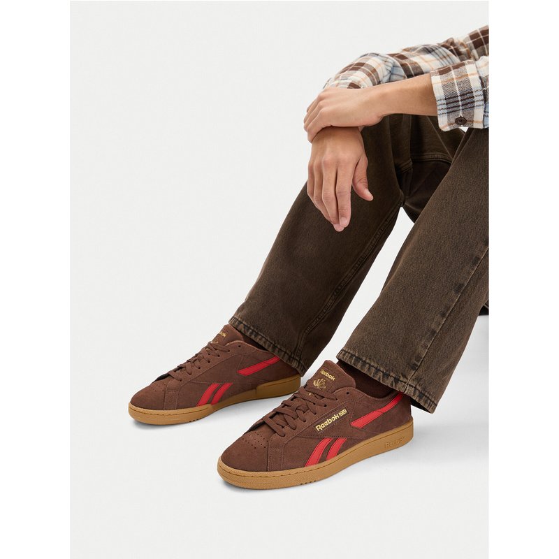 Sneakers Reebok EO-CLUB C GROUNDS UK 100228143 Braun