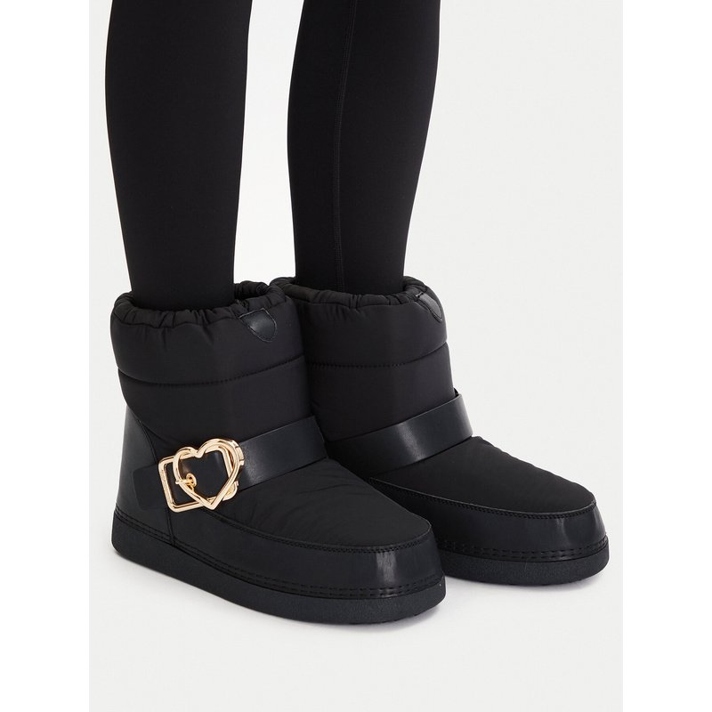 Schneeschuhe LOVE MOSCHINO JA24432G0NISK00A Schwarz