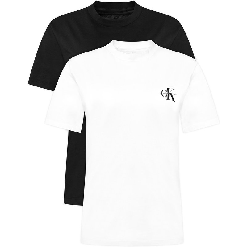 Calvin Klein Jeans T-Shirt-Set LV047C905G Schwarz Regular Fit