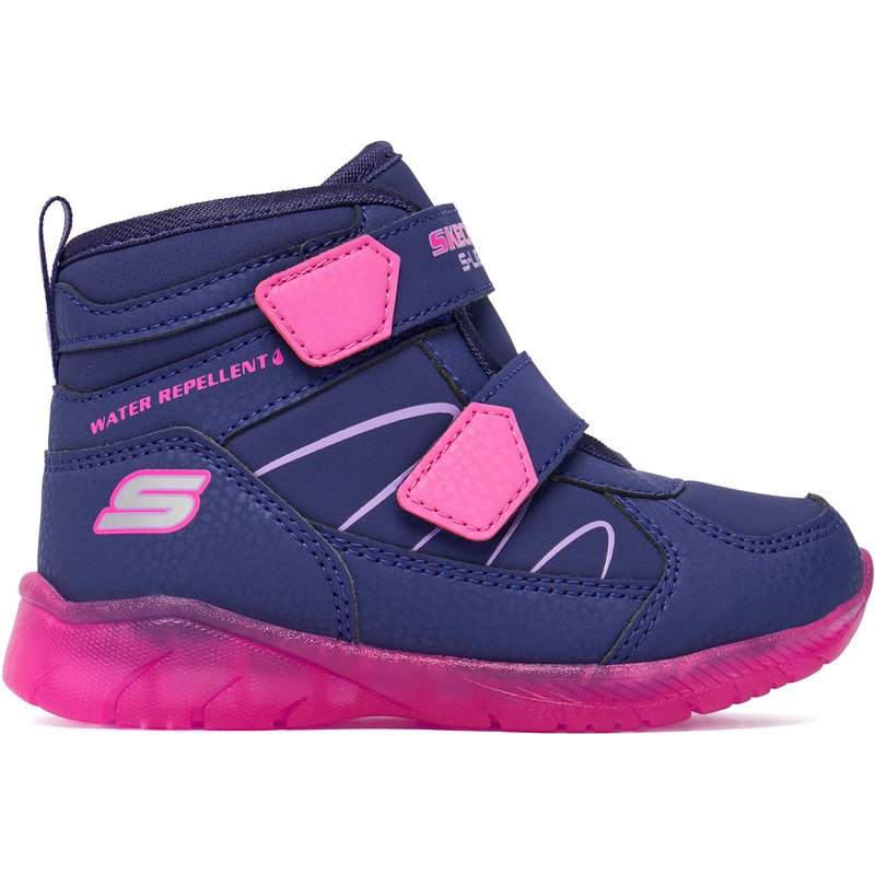 Schneeschuhe Skechers Illumi-Brights 319310N NVMT Dunkelblau