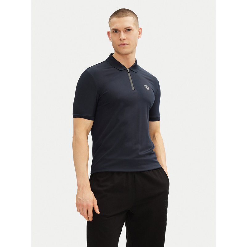 EA7 Emporio Armani Poloshirt 8NPF13 PJRGZ 1562 Dunkelblau Regular Fit