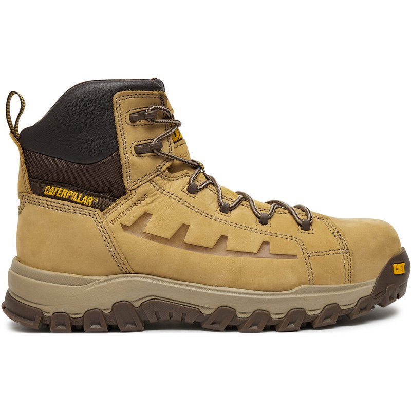 Schnürstiefeletten CAT Footwear Threshold Rebound Wp Nm Ct S7L Hro Fo Sr P726047 Gelb
