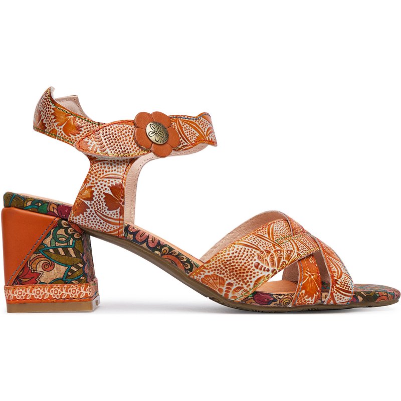 Sandalen Laura Vita Jacqueso 03 Braun