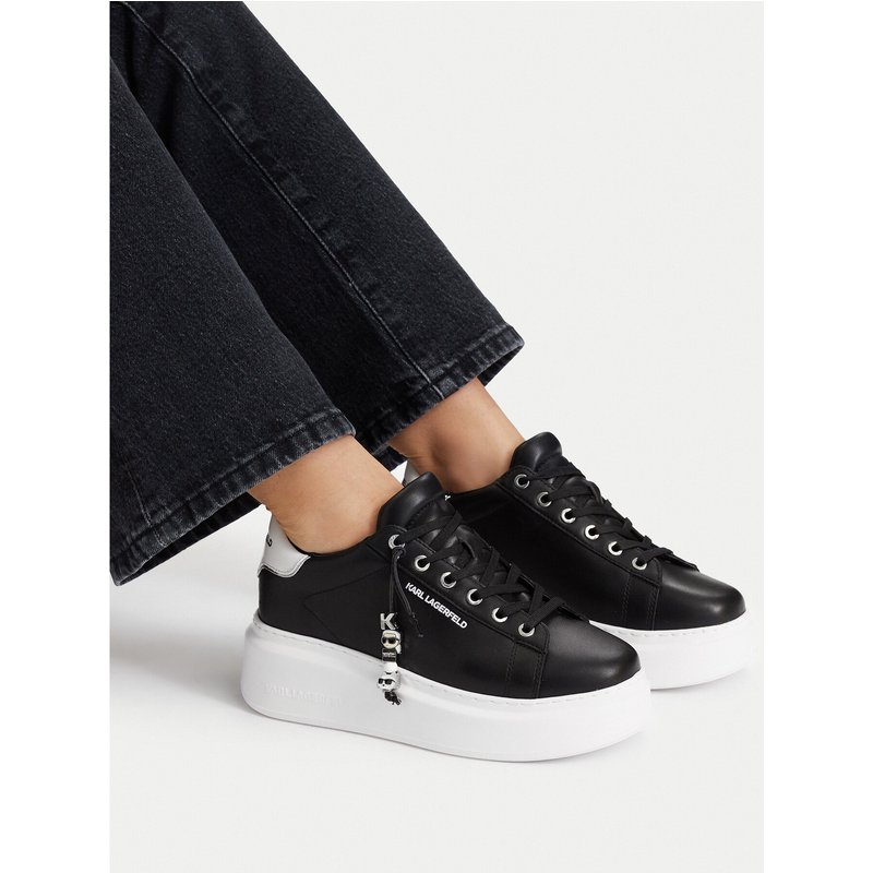Sneakers KARL LAGERFELD Anakapri KL63516 Schwarz