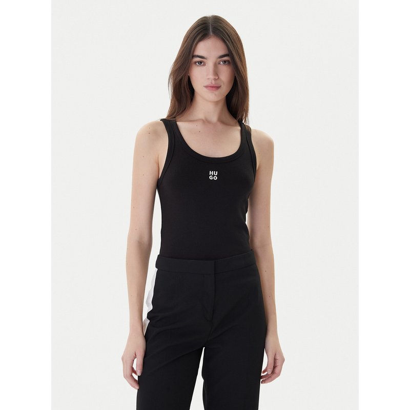 Hugo Top Datamia 50514489 Schwarz Slim Fit