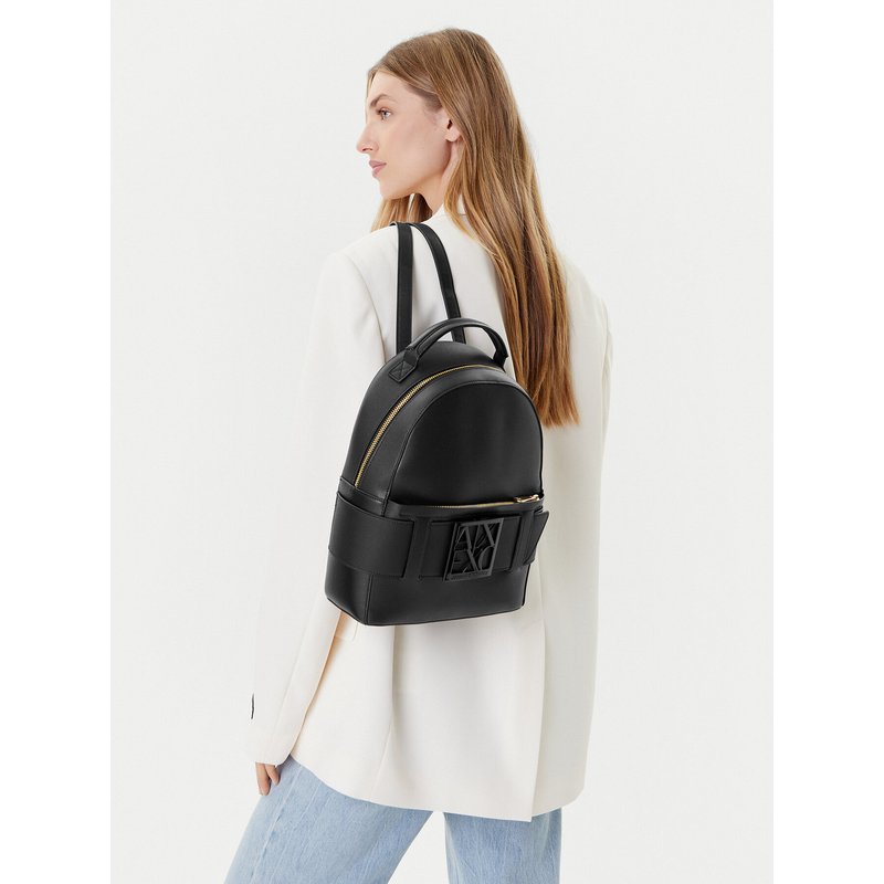 Rucksack Armani Exchange XW001204 AF13672 UC001 Schwarz