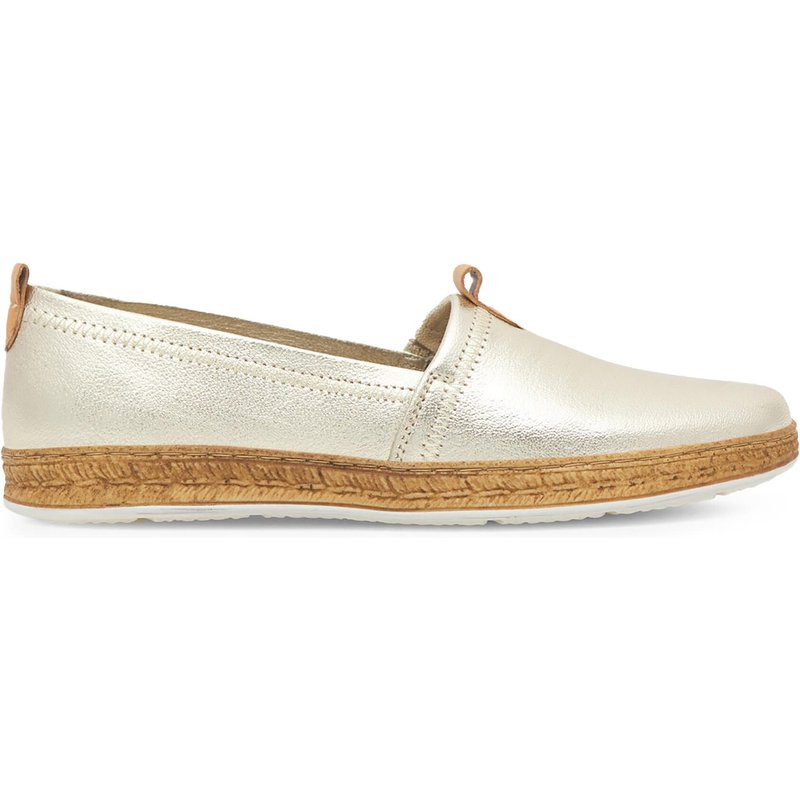 Halbschuhe Lasocki WI16-2202-03 Goldfarben