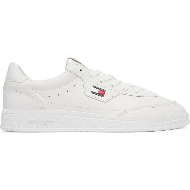 Sneakers Tommy Jeans The Greenwich Edge Ltr EN0EN03049 Weiß