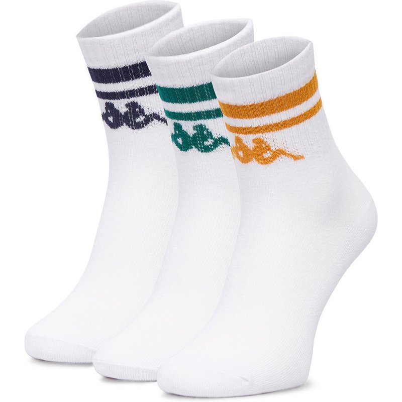 Lange Socken Kappa CEO_KR_KAPPA_DZ005_W_AW25 Weiß