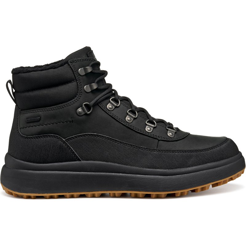 Trekkingschuhe Geox U Granito + Grip B A U46FZD 04554 C9999 Schwarz