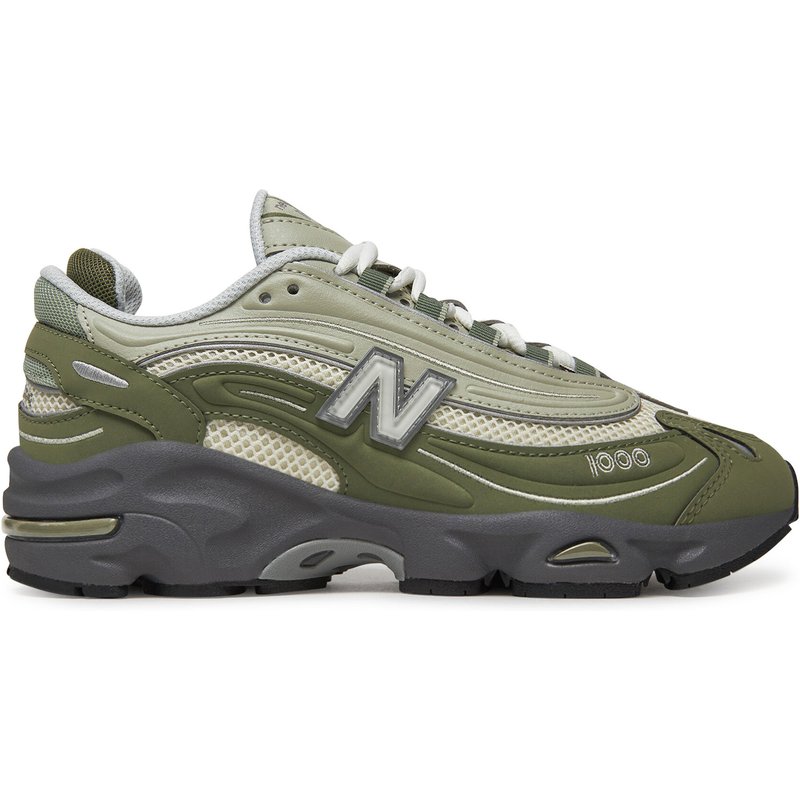 Sneakers New Balance M1000MEO Grün