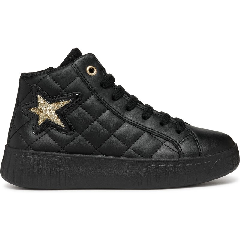 Sneakers Geox J Mikiroshi Girl J46DVA 000BC C0531 M Schwarz