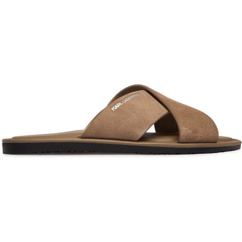 Pantoletten KARL LAGERFELD KL70213C Beige