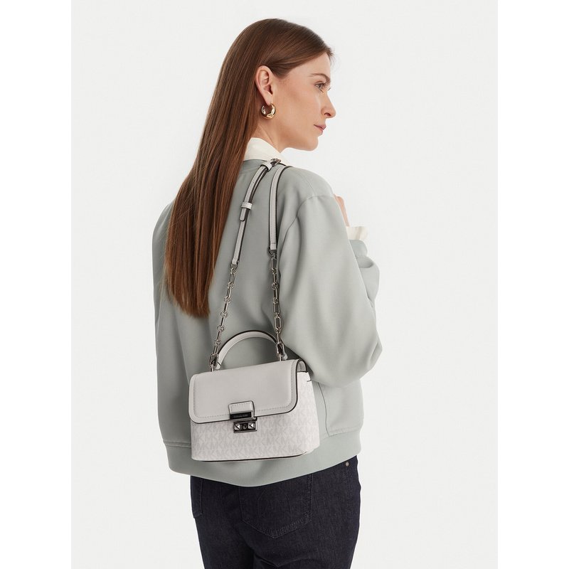 Handtasche MICHAEL Michael Kors 32R6S2RC0B Weiß