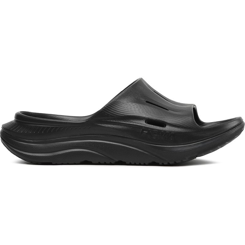 Pantoletten Hoka Ora Recovery Slide 3 1135061 Schwarz