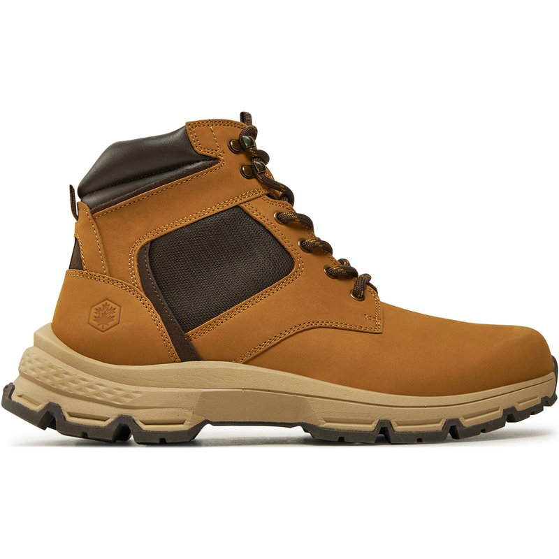 Schnürschuhe Lumberjack Devin SMH7601-001-O94 Gelb