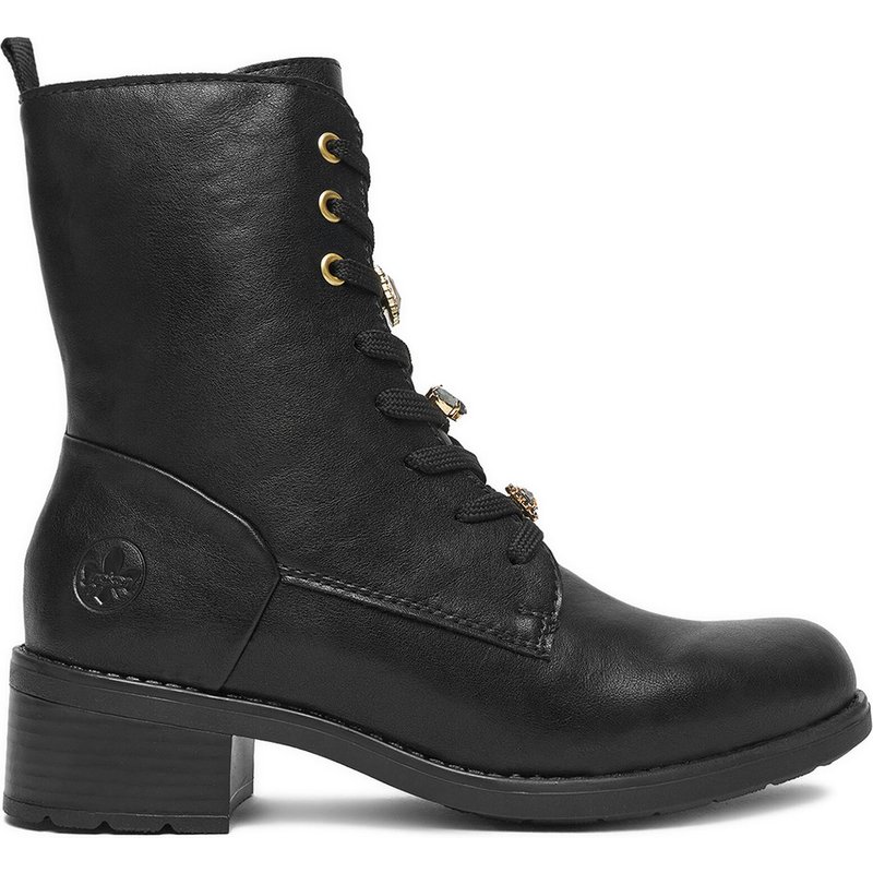 Schnürschuhe Rieker CEO-75432-00 Schwarz