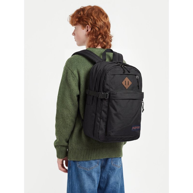 Rucksack JanSport Main Campus EK0A5BDSN551 Schwarz