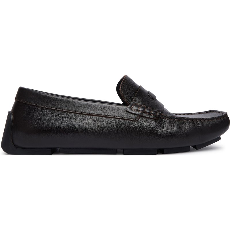 Mokassins Calvin Klein Driver Hdw Lth HM0HM02264 Dunkelbraun
