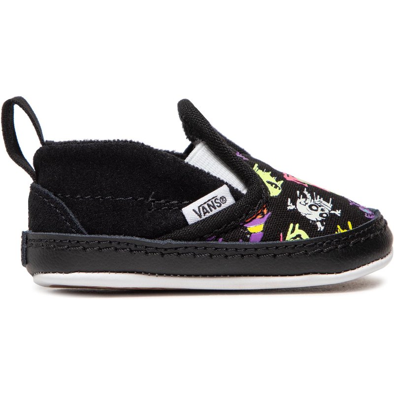 Sneakers aus Stoff Vans Slip-On V Crlb VN0A2XSLBG91 Schwarz