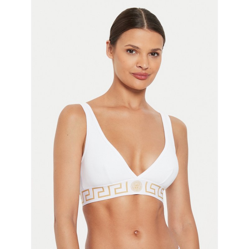 Versace Bralette-BH AUD01047 1A10011 Weiß