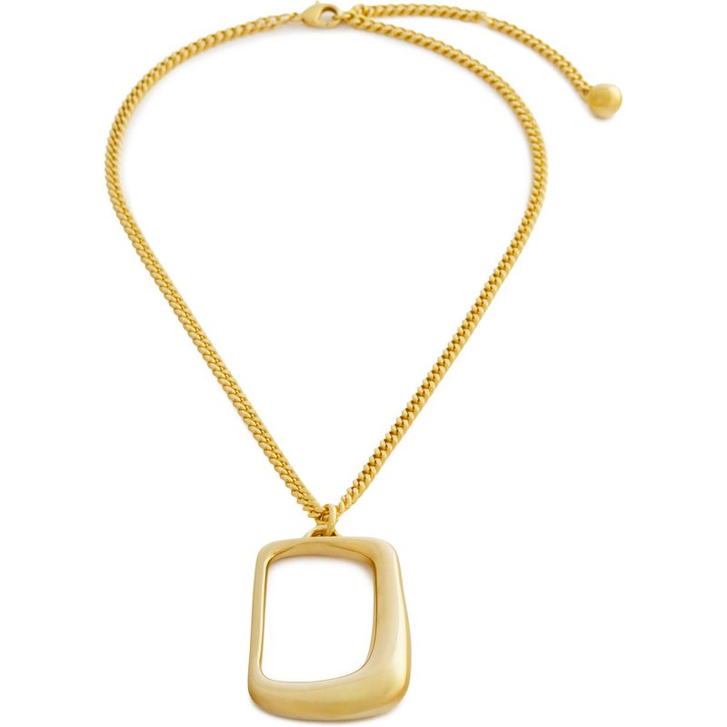 Halskette JACQUEMUS 24E241JW651-5845 Goldfarben