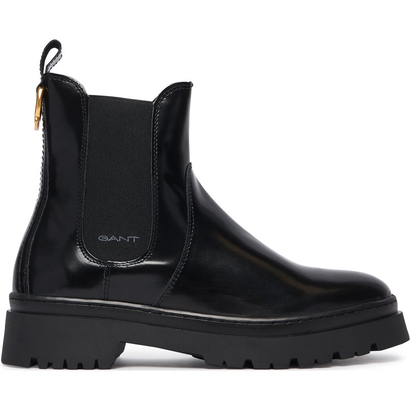 Klassische Stiefeletten Gant Aligrey 33551421 Schwarz