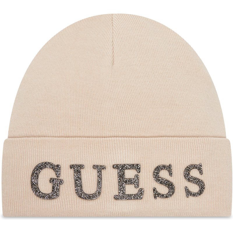 Mütze Guess AW5398 POL01 Beige