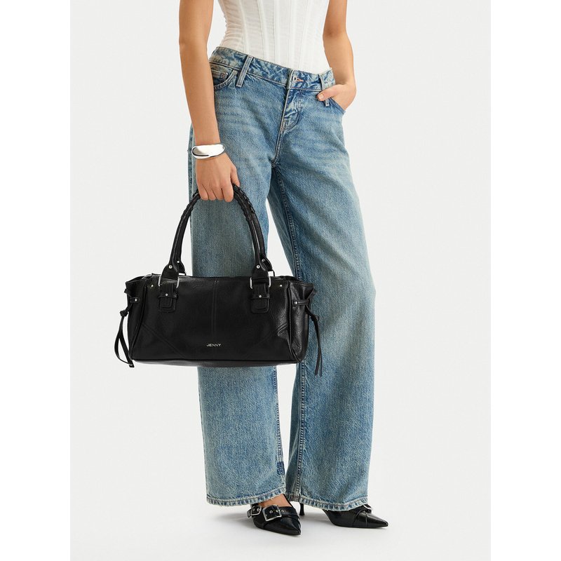 Handtasche JENNY CEO-JNY-M-005-09 Schwarz