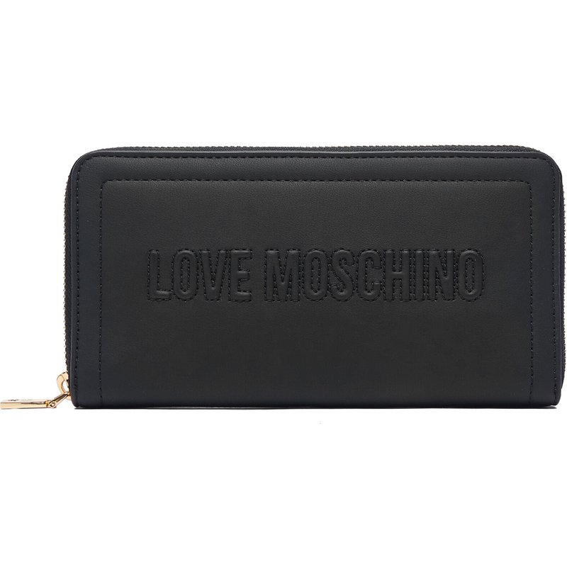 Geldbörse LOVE MOSCHINO Signature Love JC5500PP1PLE0000 Schwarz