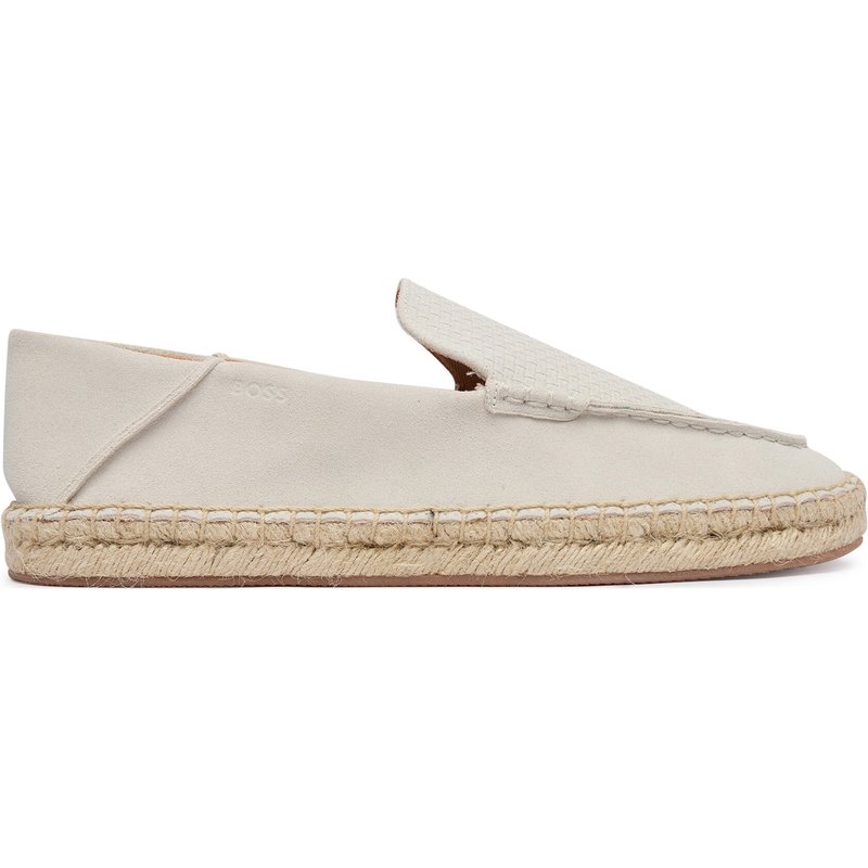 Espadrilles BOSS Madeira Mocc 50563149 Weiß