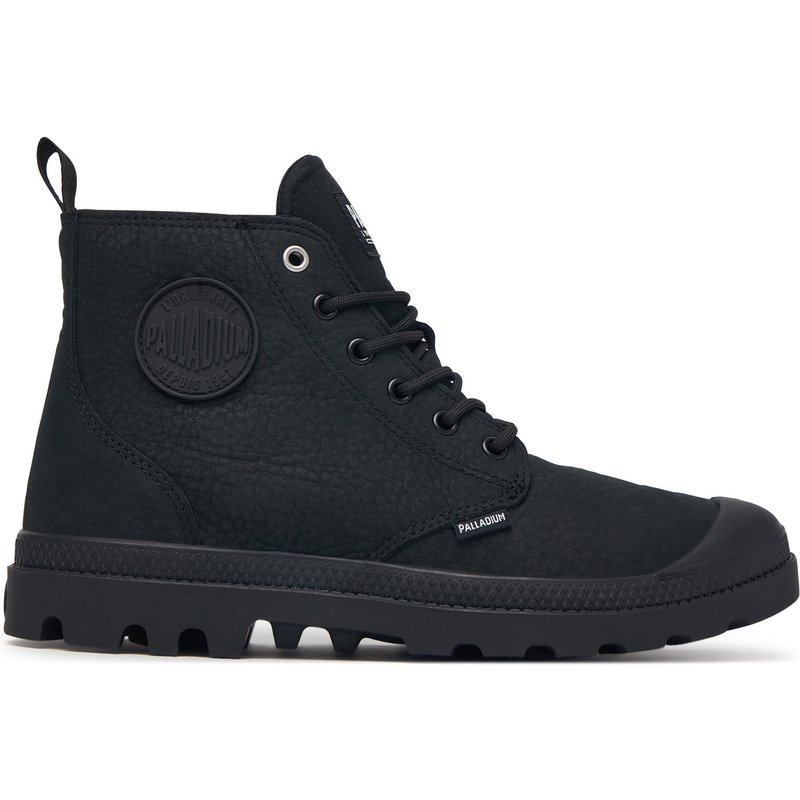 Schnürstiefeletten Palladium Pampa Hi Zip Nbk 2 74981-008-M Schwarz