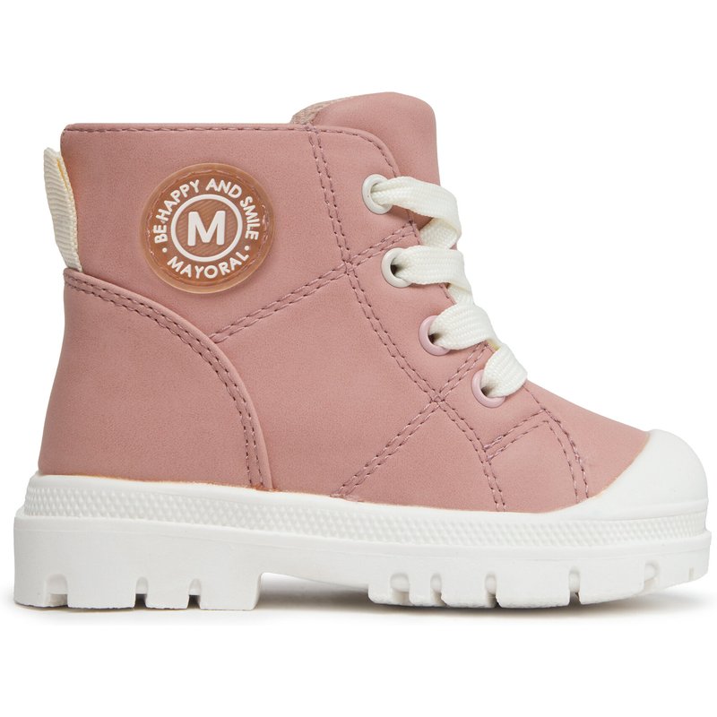 Schnürstiefeletten Mayoral 42451 Rosa