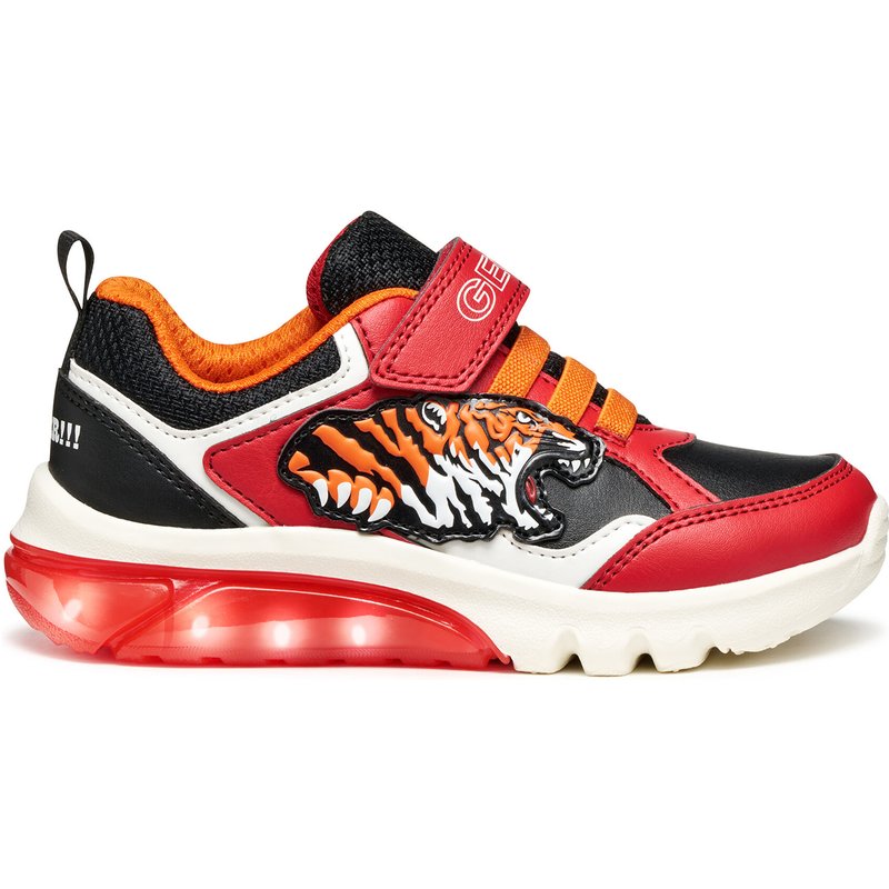 Sneakers Geox J Ciberdron J56LBB 054CE C0020 M Rot