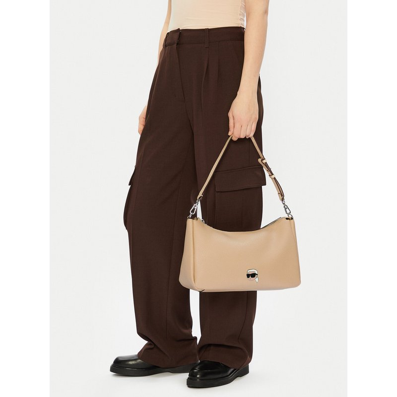 Handtasche KARL LAGERFELD A1W30493 Beige