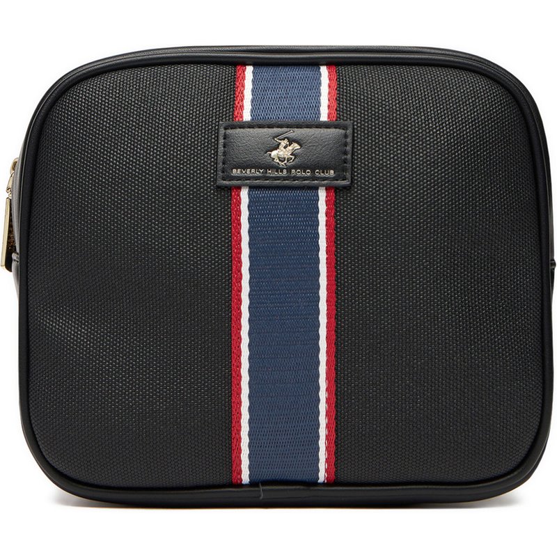 Kosmetiktasche Beverly Hills Polo Club CEO-BHPC-W1-009-AW25 Schwarz
