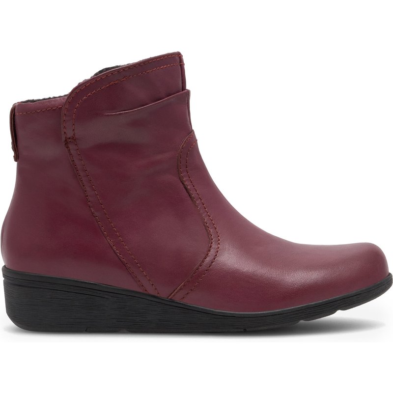 Stiefeletten Go Soft WI16-JANE ZULA-02 Dunkelrot