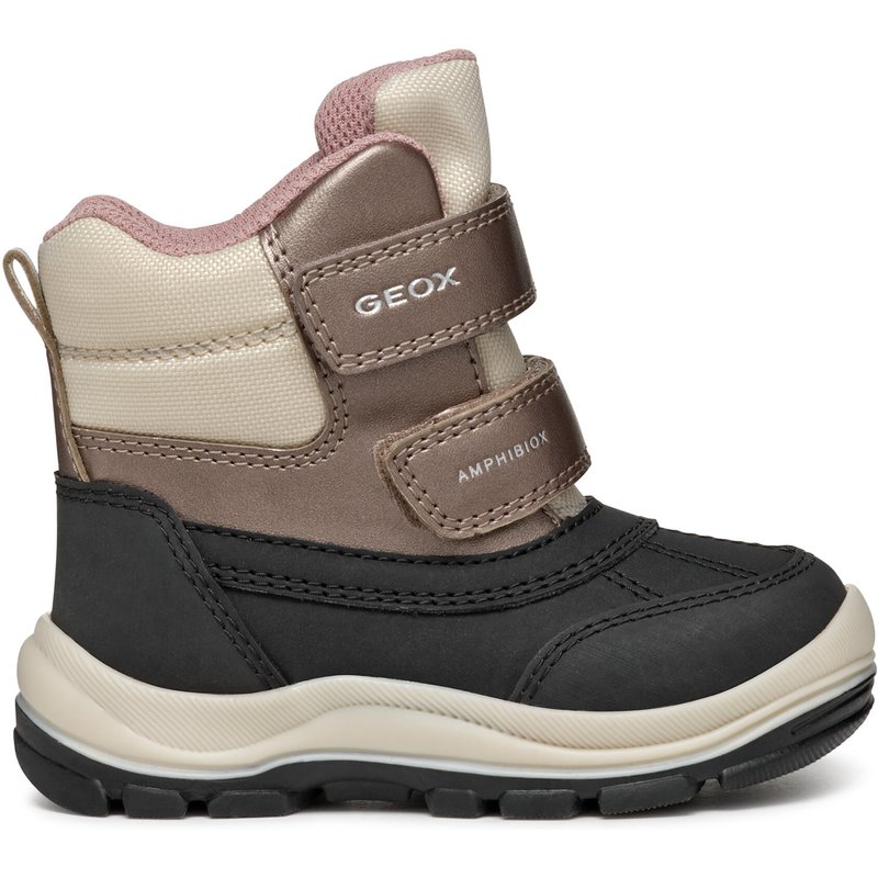 Schneeschuhe Geox B Flanfil Girl B Abx B463WD 050FU C0976 M Schwarz