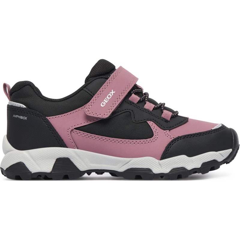 Schnürschuhe Geox J Magnetar GB Abx J464LA 050FU C9321 M Rosa