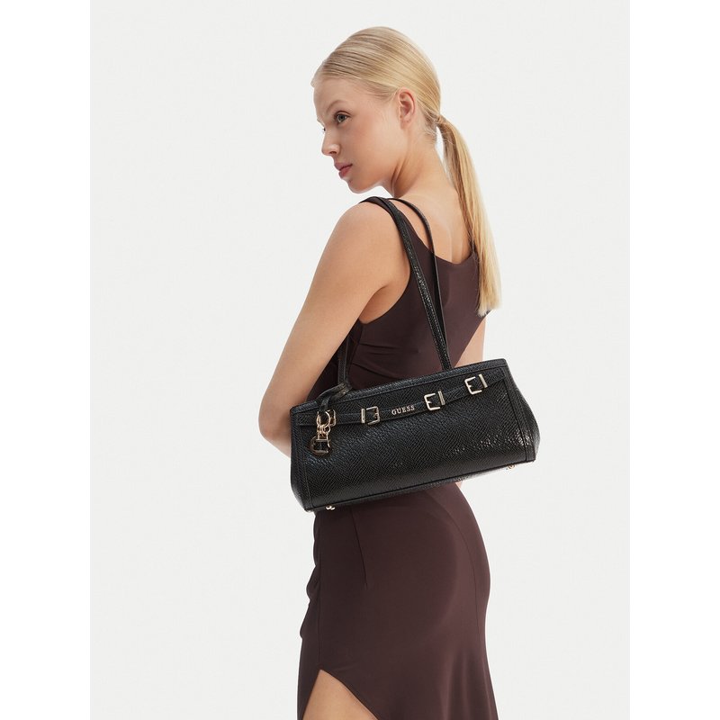 Handtasche Guess Dovie HWKG99 09080 Schwarz