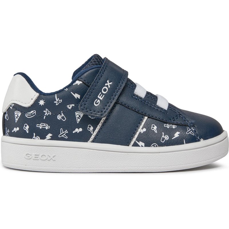 Sneakers Geox B Eclyper Boy B455LA 00454 C4211 Dunkelblau