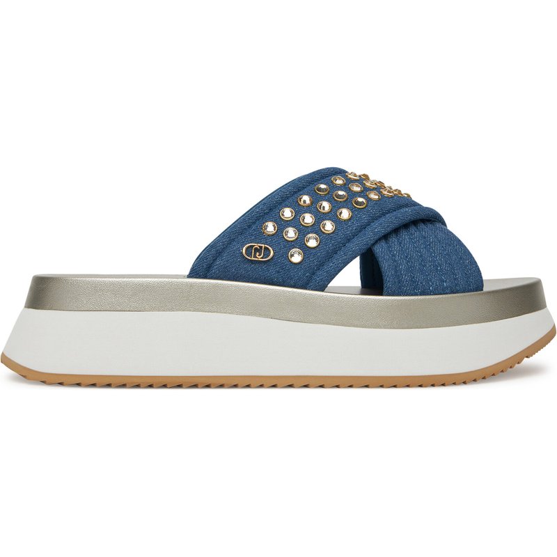 Pantoletten Liu Jo DreamySandal 05 BA5091 TX474 Blau