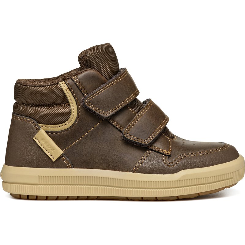 Sneakers Geox J Arzach Boy J364AB 0MEFU C6244 D Braun