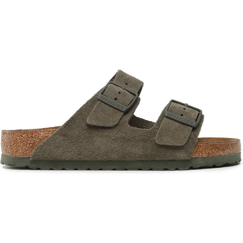 Pantoletten Birkenstock Arizona 1025657 Grün