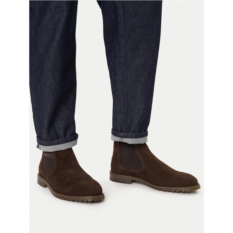 Klassische Stiefeletten Bugatti 311-AOB31-1400 Braun