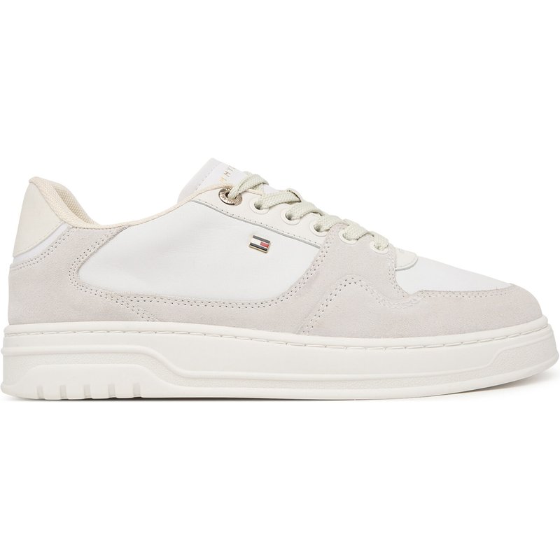 Sneakers Tommy Hilfiger Court FW0FW09177 Weiß