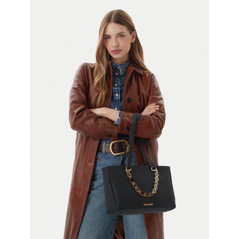 Handtasche LOVE MOSCHINO JC4154PP1OL1712A Schwarz