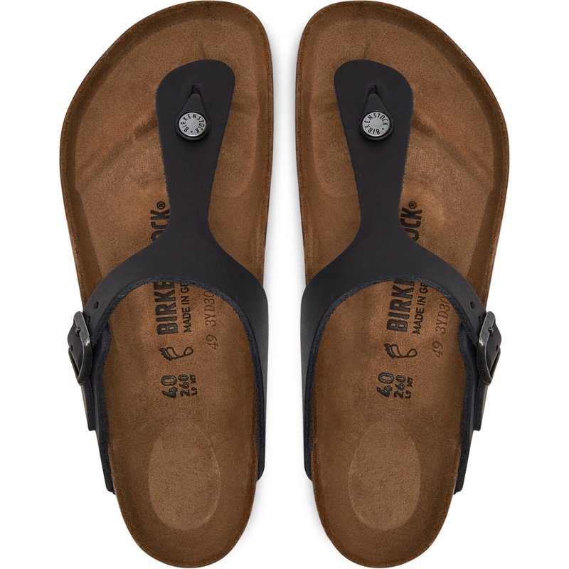 Zehentrenner Birkenstock Gizeh Bs 845251 Schwarz