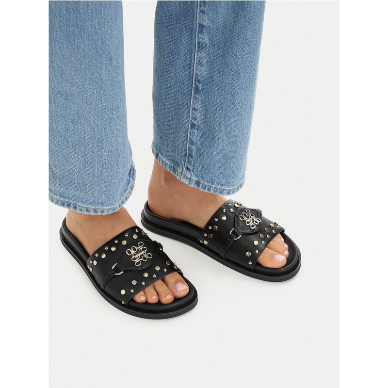 Pantoletten Nine West EO-TL758-1 Schwarz